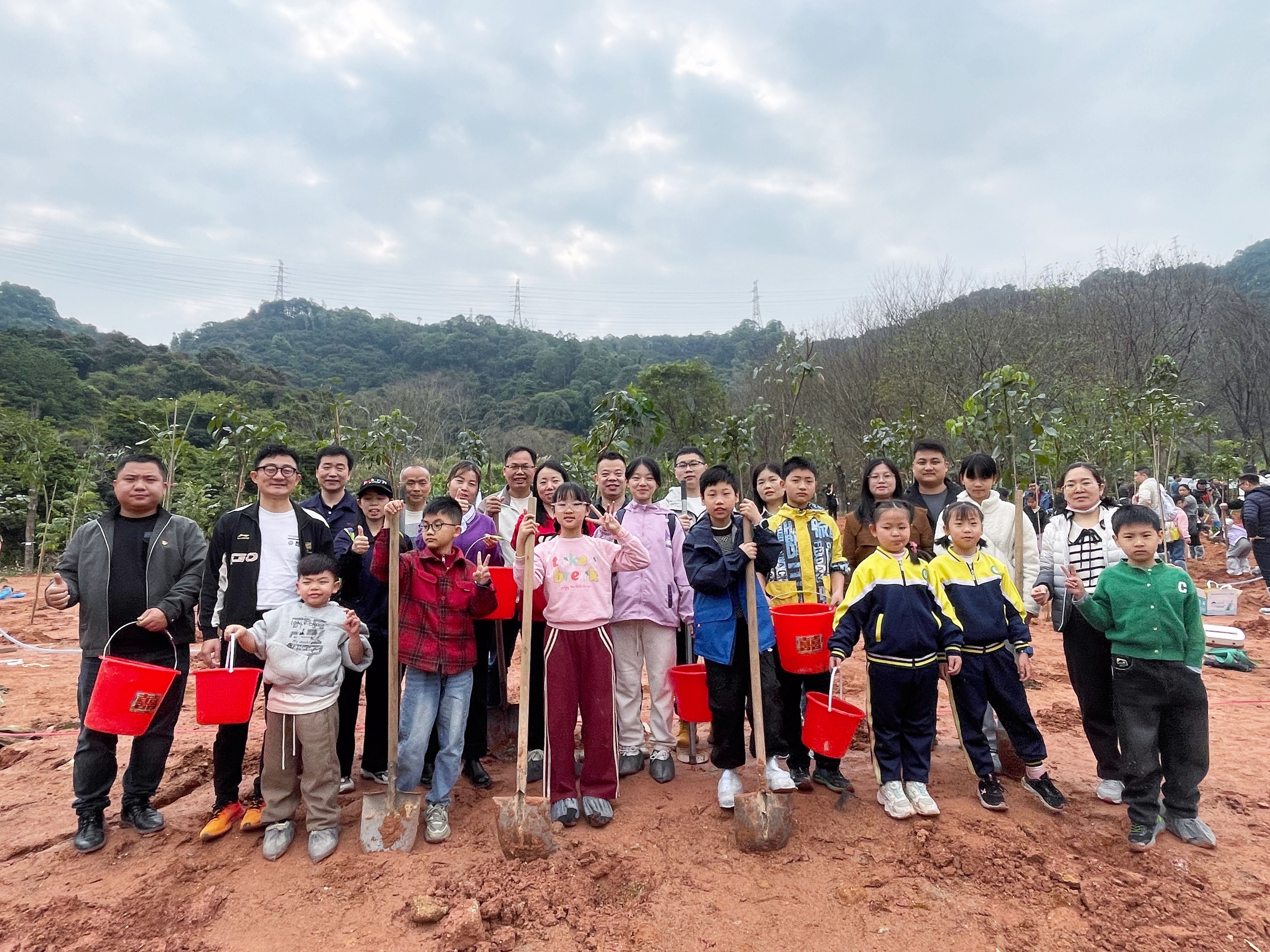植樹造林，我們的責任與擔當！