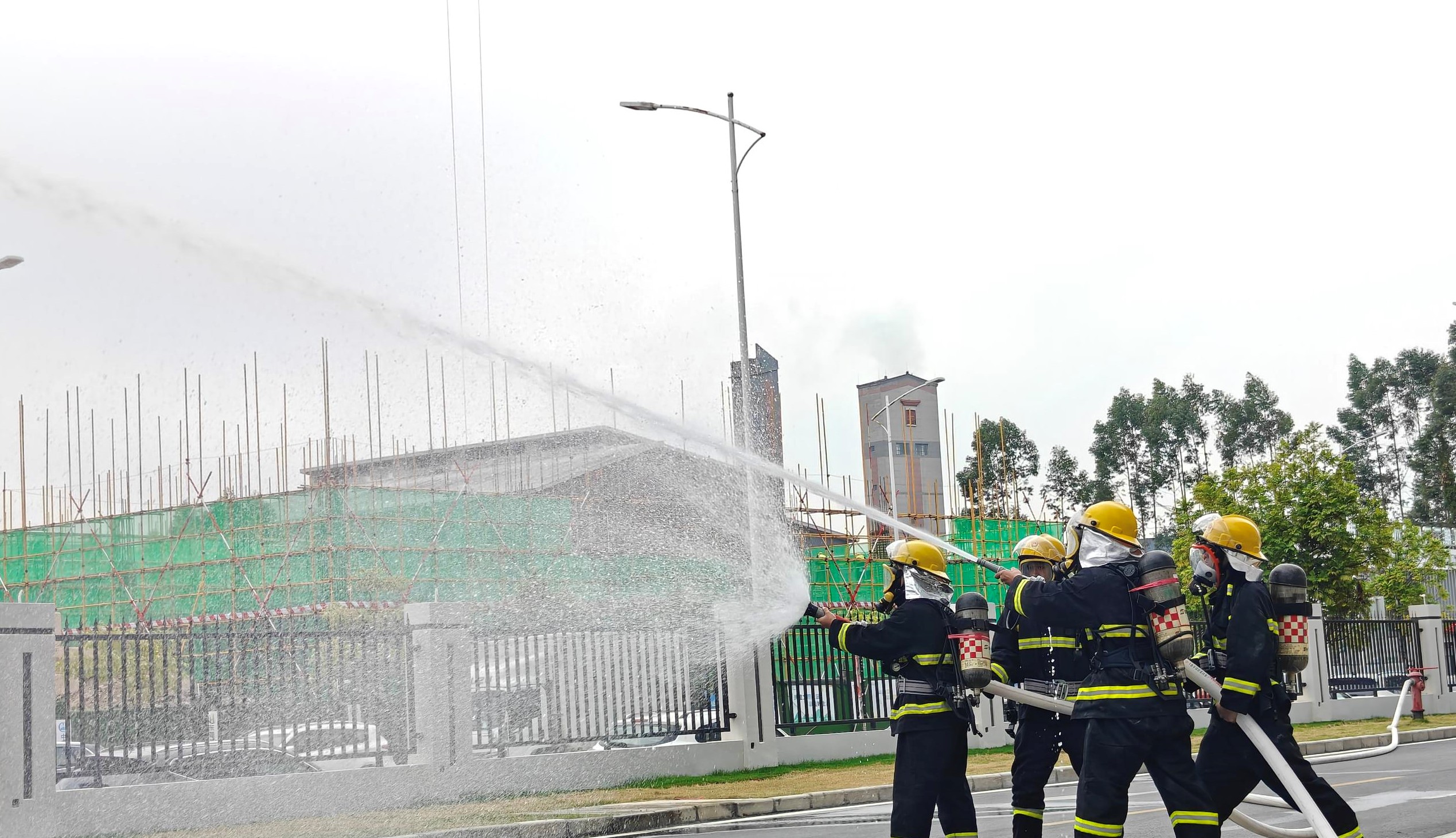 筑牢防火墻!廣合科技開展聯合消防演習